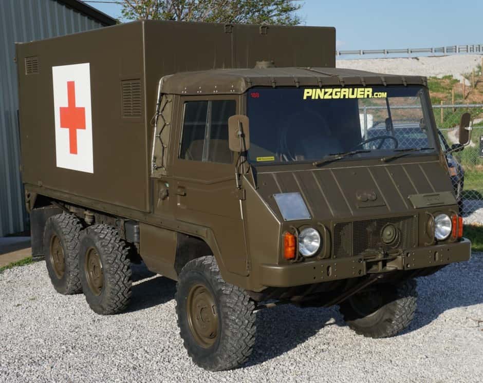 1975 Steyr-Puch Pinzgauer sold for $12,750