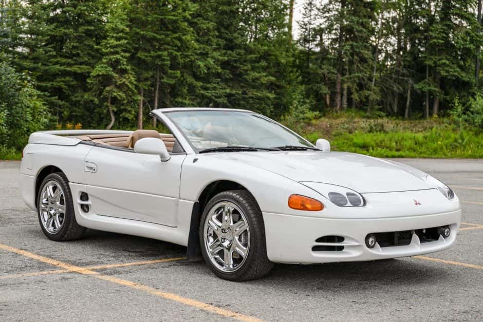 1996 Mitsubishi 3000GT sold for $31,500