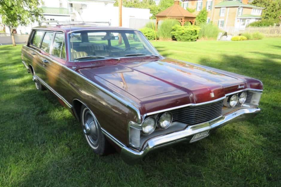 1968 Mercury Colony Park sold for $12,700