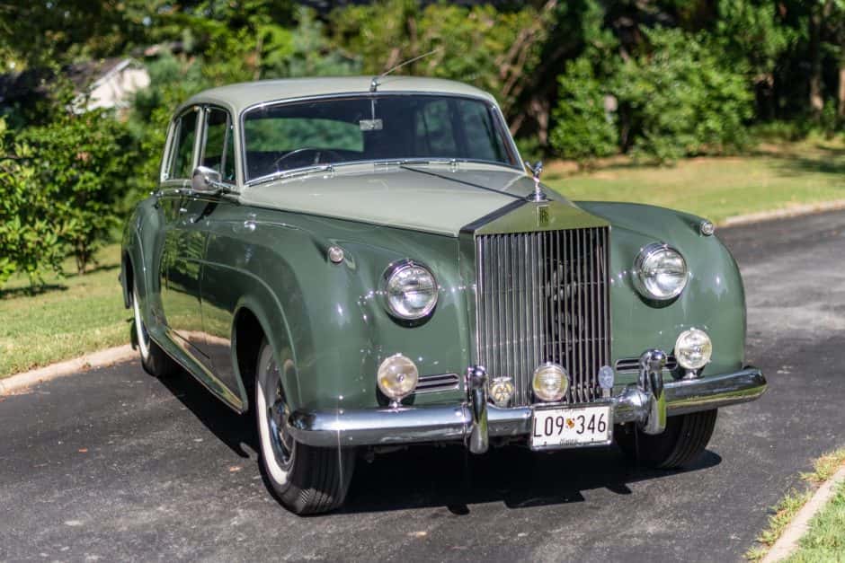 1956 Rolls-Royce Silver Cloud & Phantom V sold for $25,000