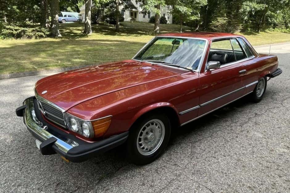 1974 Mercedes-Benz C107 SLC sold for $11,800