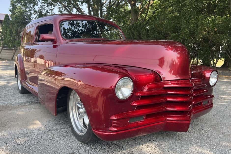 1947 Chevrolet Stylemaster, Fleetmaster, & Fleetline (1946-1948) sold for $10,250