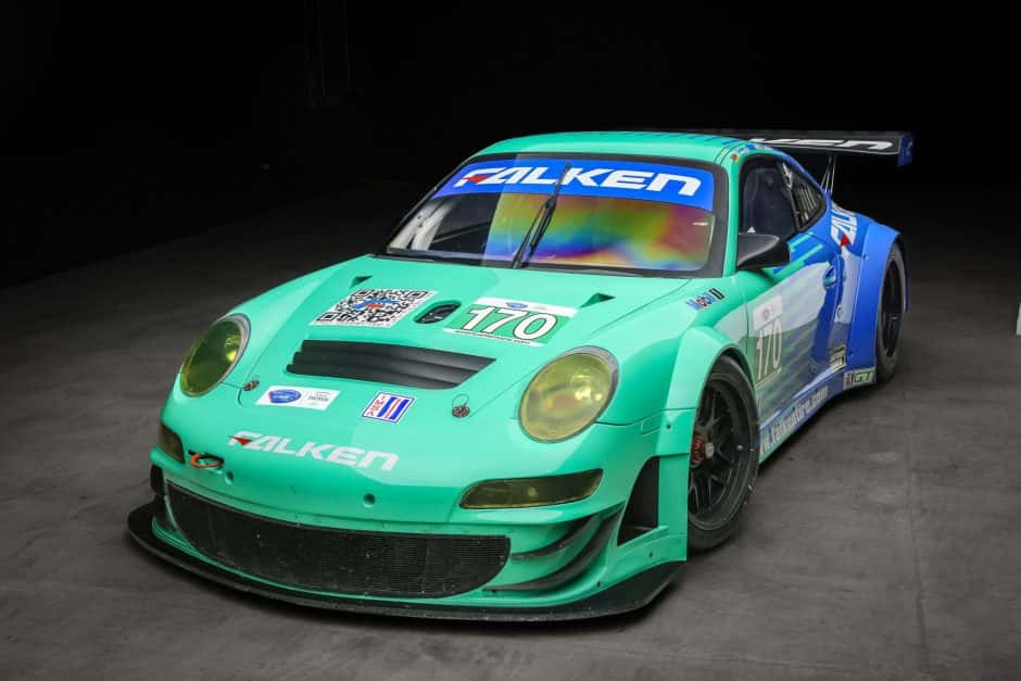 2010 Porsche 997 GT3 sold for $500,997