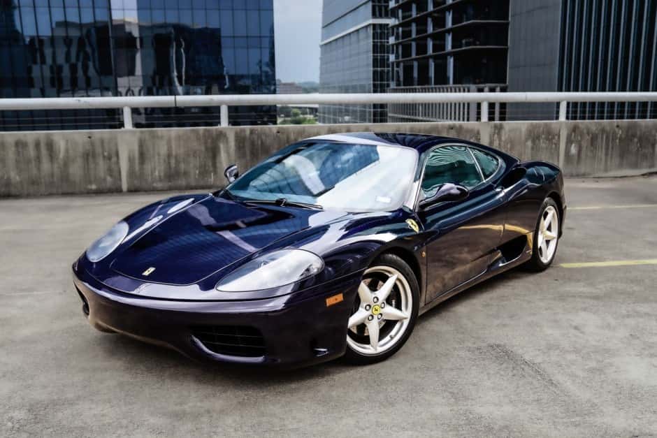 1999 Ferrari 360 sold for $87,500