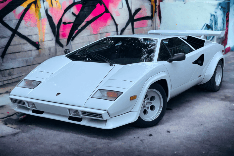 1983 Lamborghini Countach sold for $576,000