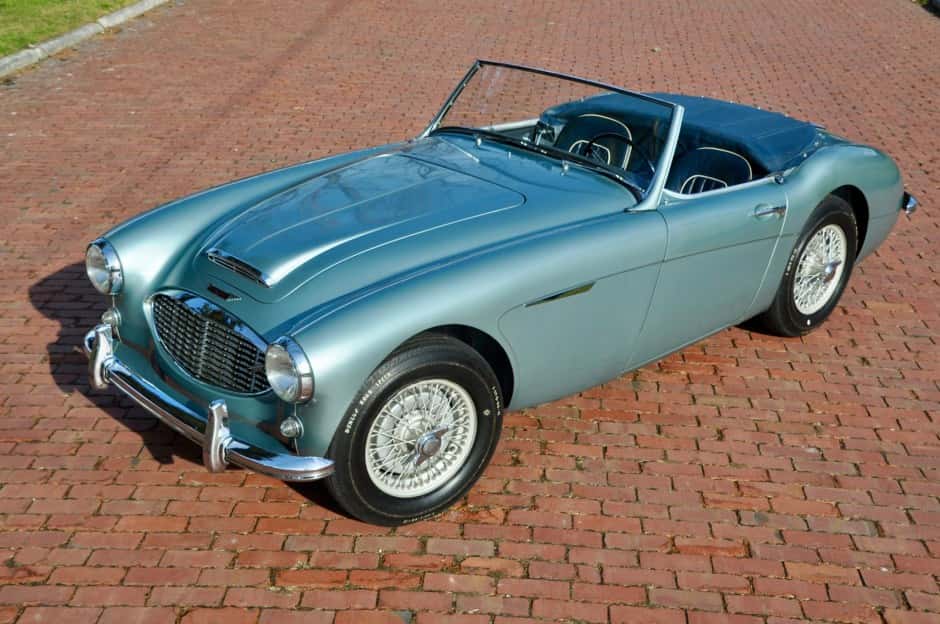 1957 Austin-Healey 100-6 sold for $70,000