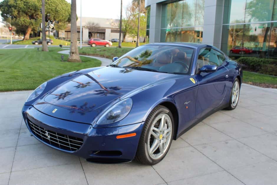 2007 Ferrari 612 Scaglietti sold for $75,500