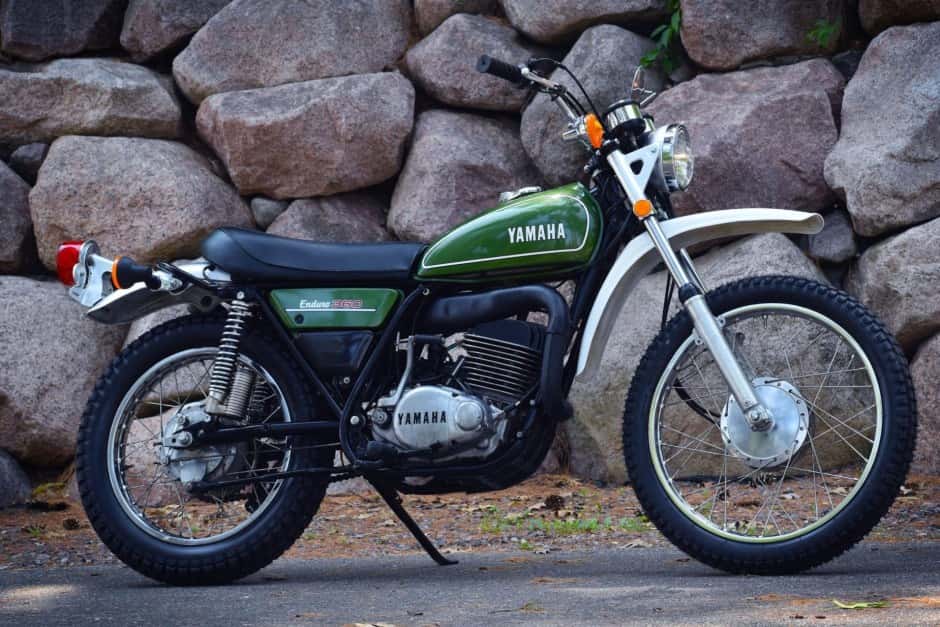 1974 Yamaha Enduro sold for $3,950