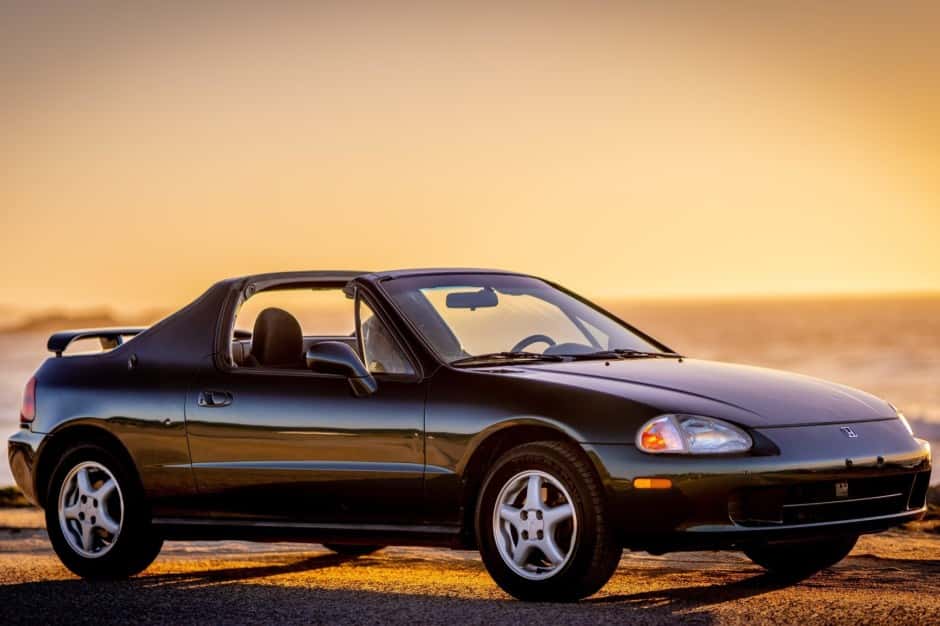 1996 Honda Civic Del Sol sold for $8,000