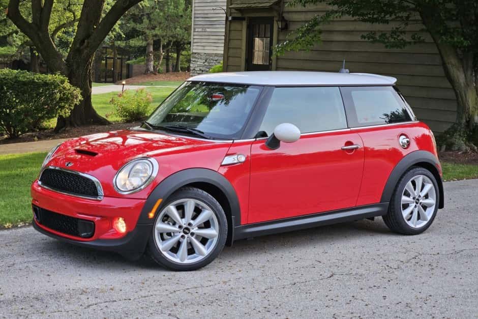 2011 Mini R56 Cooper, Cooper S, and John Cooper Works sold for $20,000