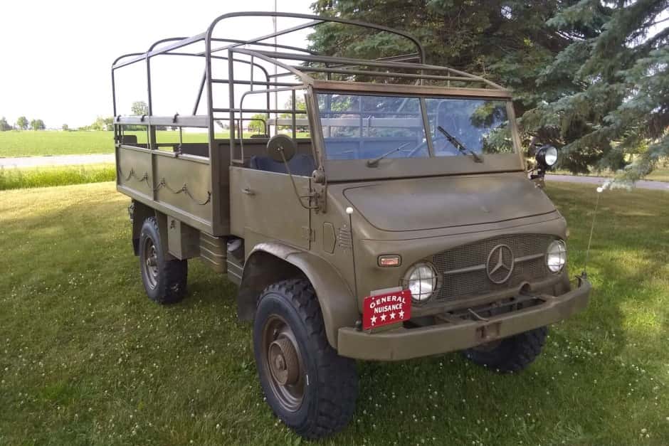 1961 Mercedes-Benz Unimog sold for $16,800