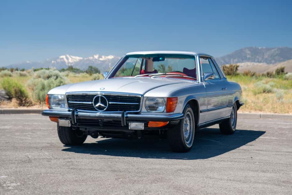1973 Mercedes-Benz C107 SLC sold for $11,000