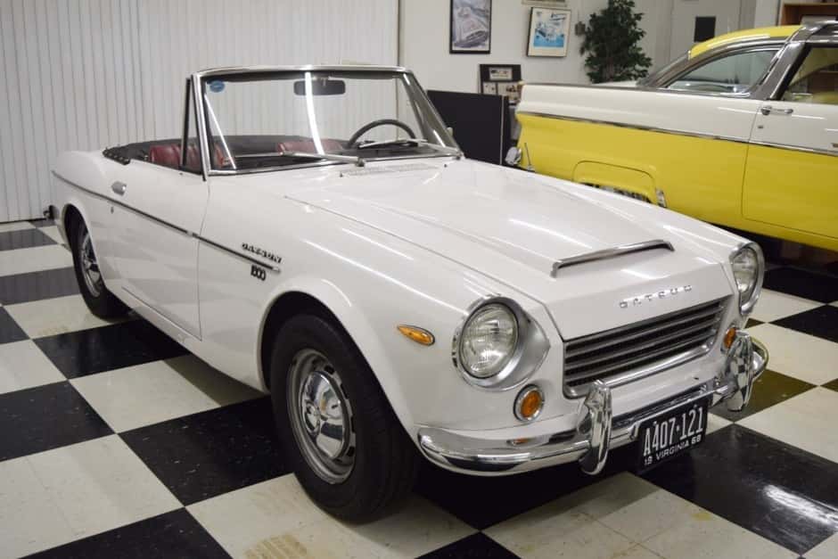 1968 Datsun Roadster sold for $10,000