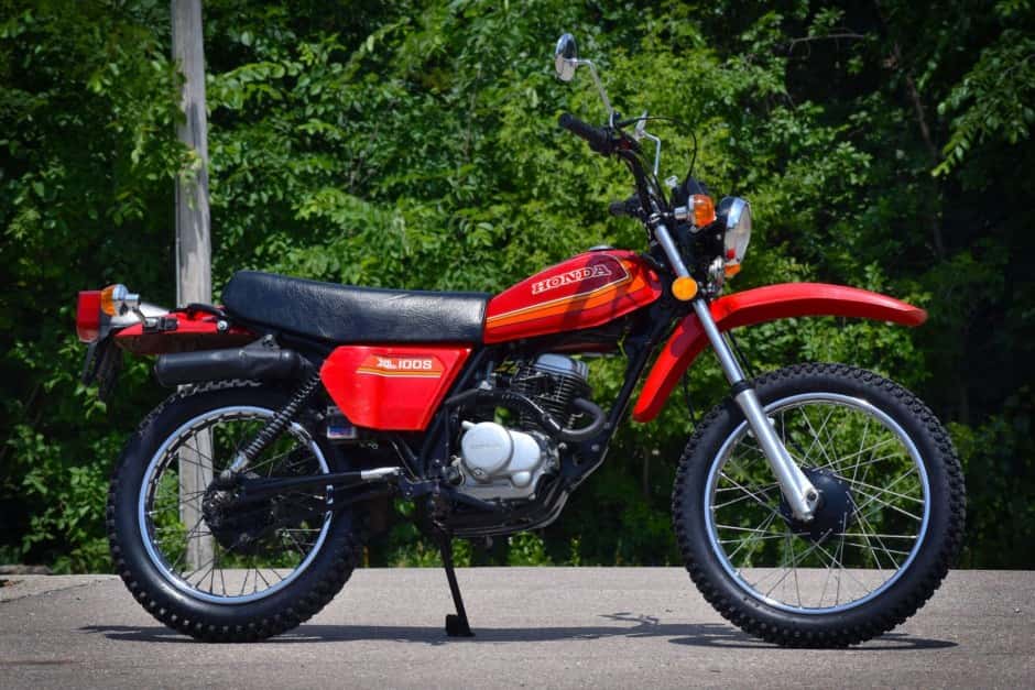 1980 Honda XL & XR sold for $2,050