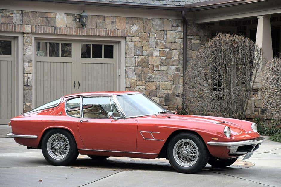 1965 Maserati Mistral sold for $99,500