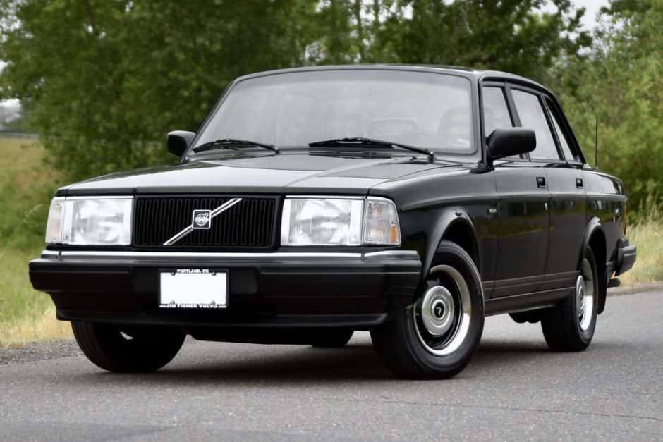 1992 Volvo 240 sold for $15,500