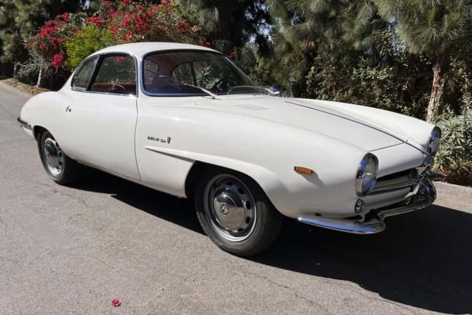 1965 Alfa Romeo Sprint Speciale sold for $130,000