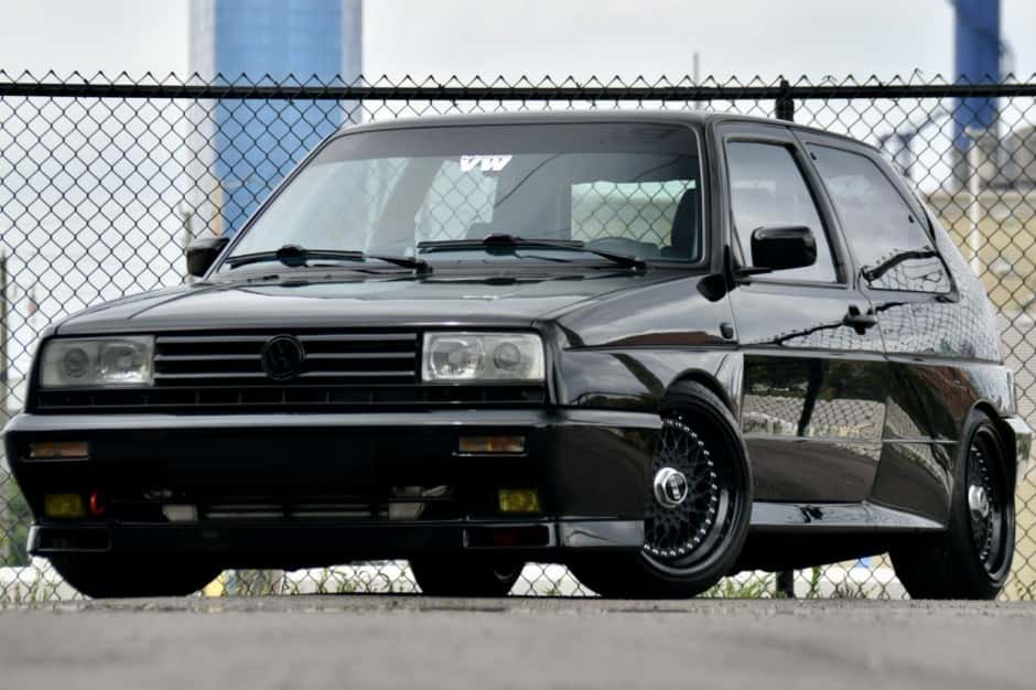 1989 Volkswagen GTI Mk2 sold for $37,900