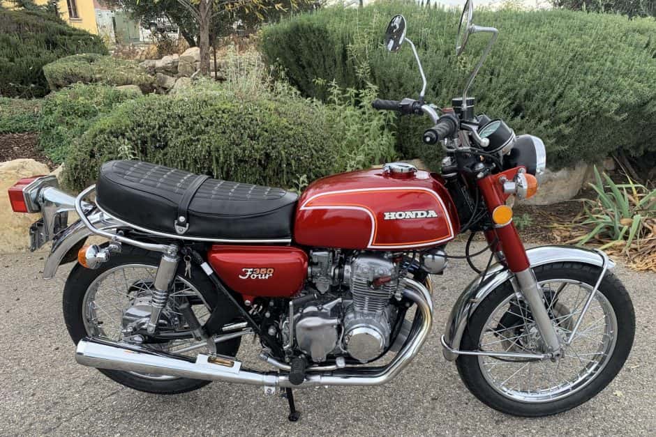 1974 Honda CB350F & CB400F sold for $3,600