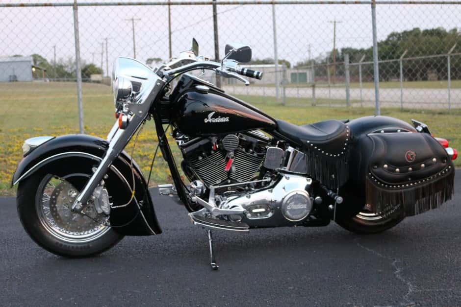 1999 Indian Chief sold for $21,000