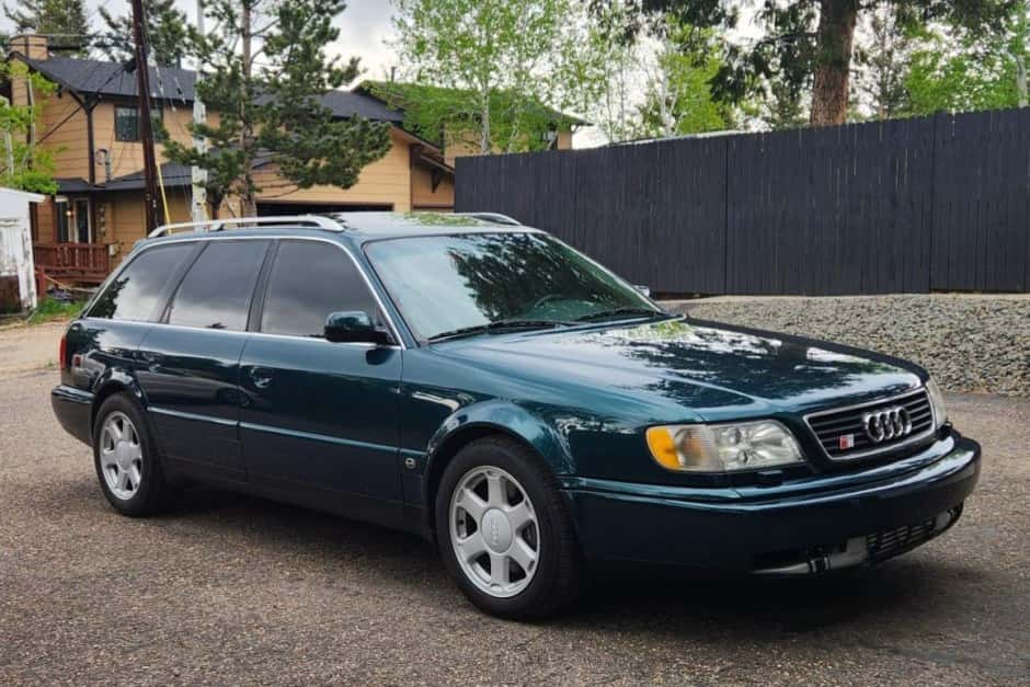 1995 Audi S6 sold for $27,500