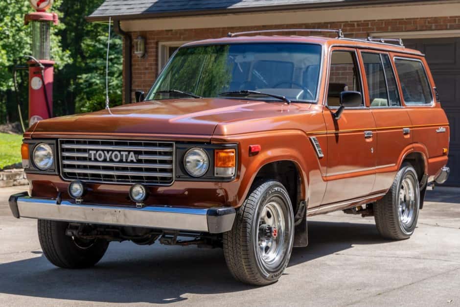 1981 Toyota Land Cruiser 60-Series sold for $17,500