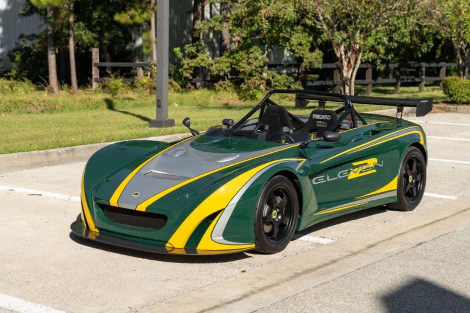 2008 Lotus 2-Eleven & 3-Eleven sold for $81,000