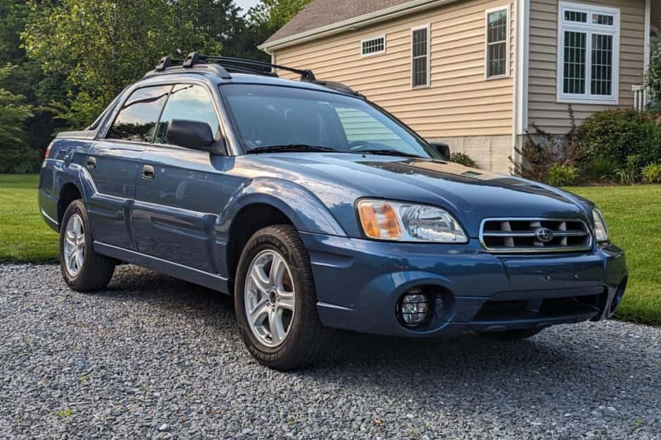 2006 Subaru Baja sold for $10,000