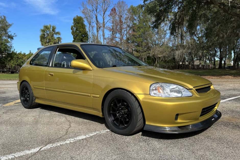 1999 Honda Civic (1996-2000) sold for $15,350