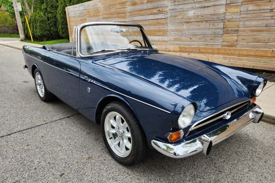 1966 Sunbeam Tiger sold for $47,500