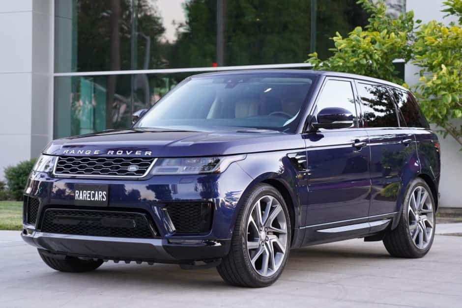 2019 Land Rover Range Rover Sport L494 sold for $38,750