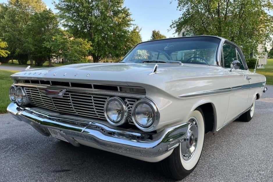 1961 Chevrolet Impala sold for $41,000