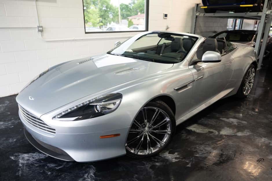2012 Aston Martin Virage sold for $57,177