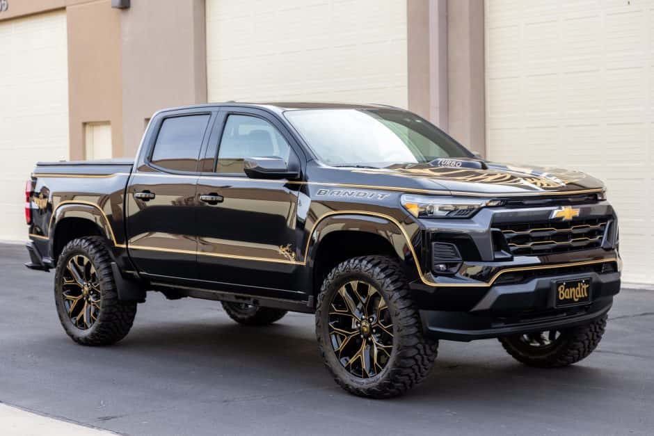 2023 Chevrolet Colorado sold for $51,500