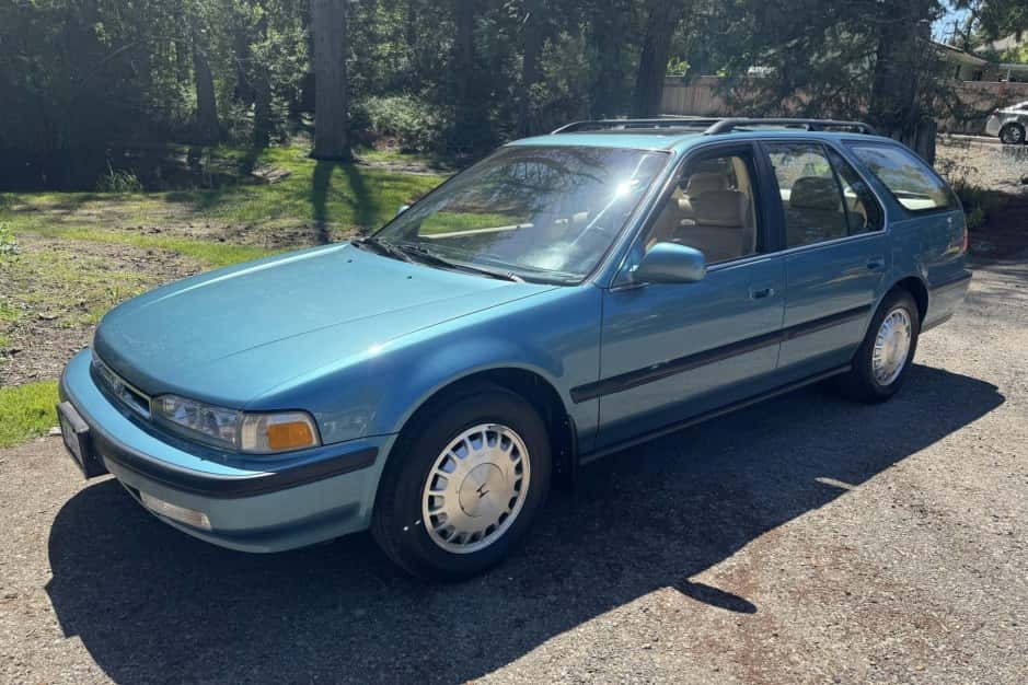 1991 Honda Accord sold for $9,500