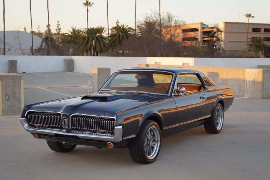 1967 Mercury Cougar sold for $27,500
