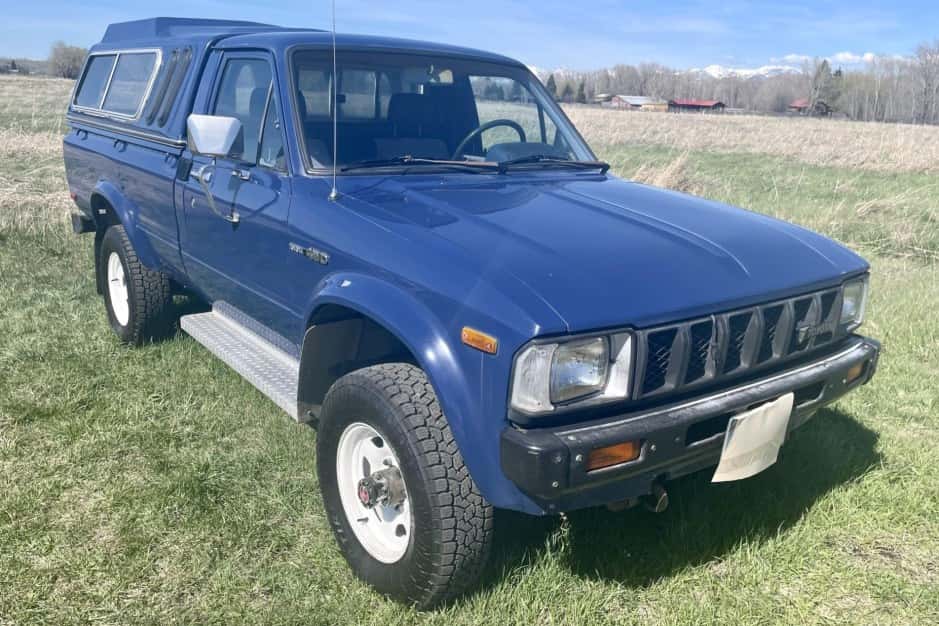 1983 Toyota Pickup (N30/N40 1978-1983) sold for $9,500