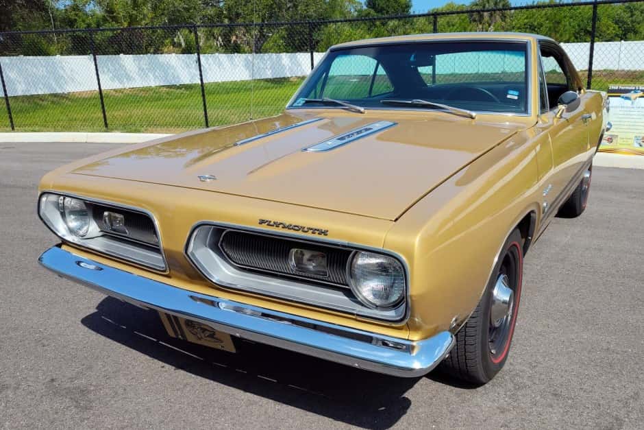 1968 Plymouth Barracuda sold for $38,000