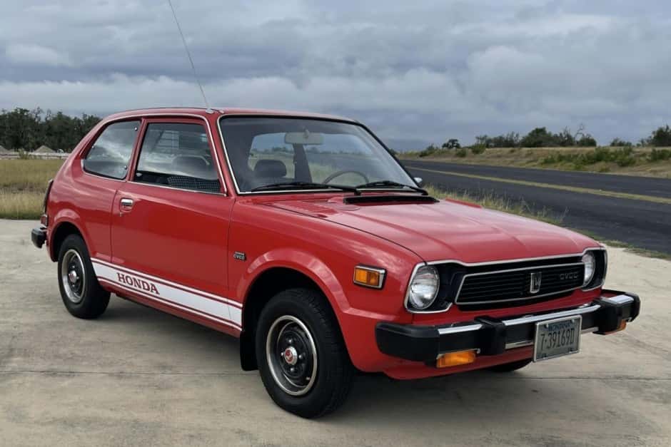 1978 Honda Civic (1972-1979) sold for $27,500