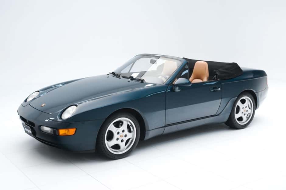 1993 Porsche 968 sold for $45,000