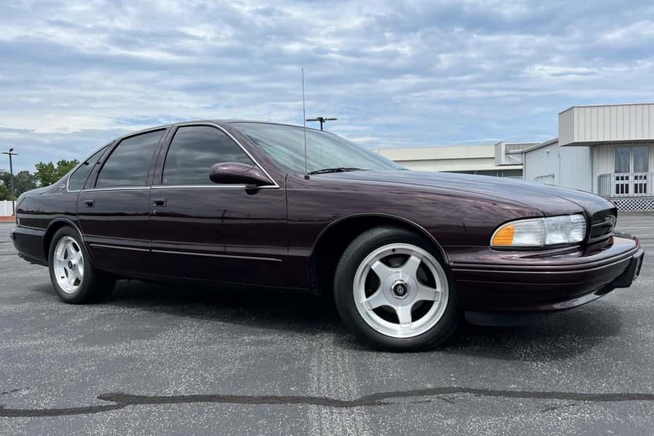 1996 Chevrolet Impala sold for $27,553