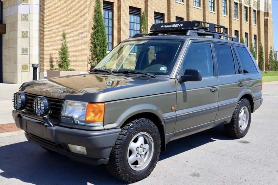 1996 Land Rover Range Rover P38A sold for $7,500
