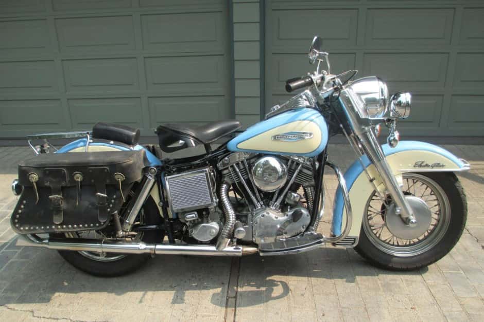 1969 Harley-Davidson Shovelhead sold for $12,000