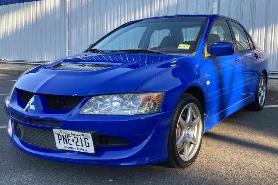 2003 Mitsubishi Lancer Evolution sold for $20,000
