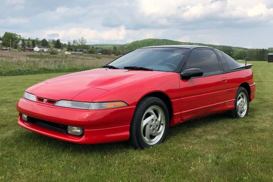 1990 Mitsubishi Eclipse, Eagle Talon, & Plymouth Laser sold for $31,500