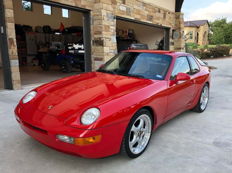 1992 Porsche 968 sold for $24,300