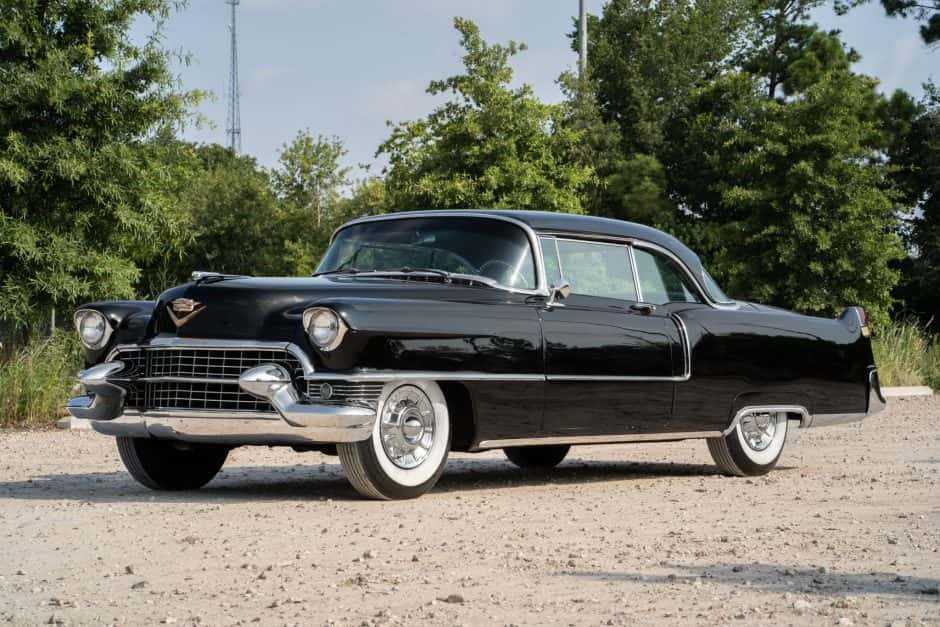 1955 Cadillac Series 62 sold for $35,000