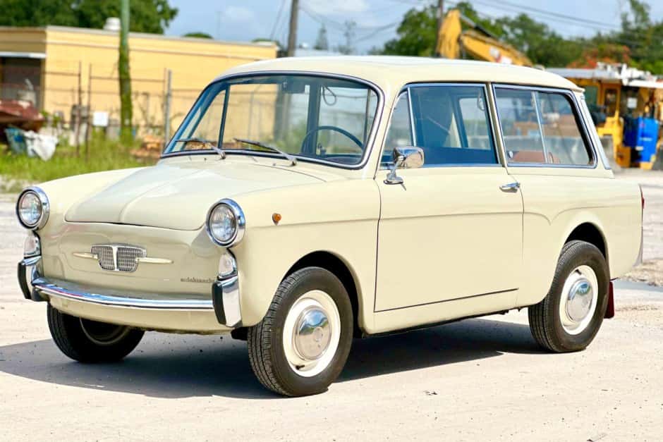 1967 Autobianchi Bianchina sold for $13,250