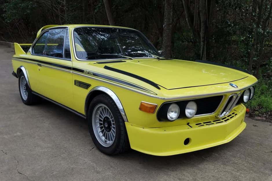 1972 BMW E9 Coupe sold for $111,000