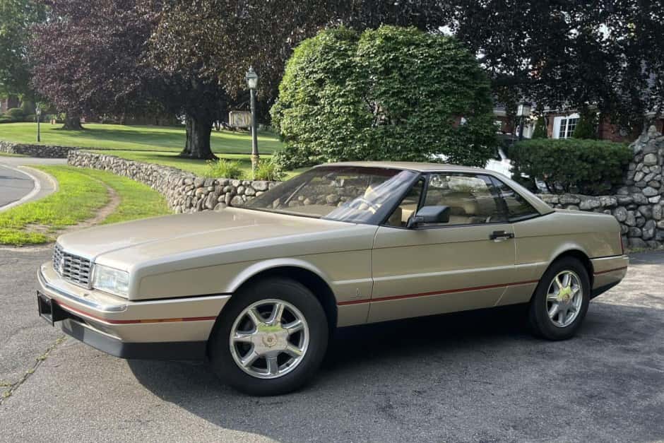1991 Cadillac Allanté sold for $8,500